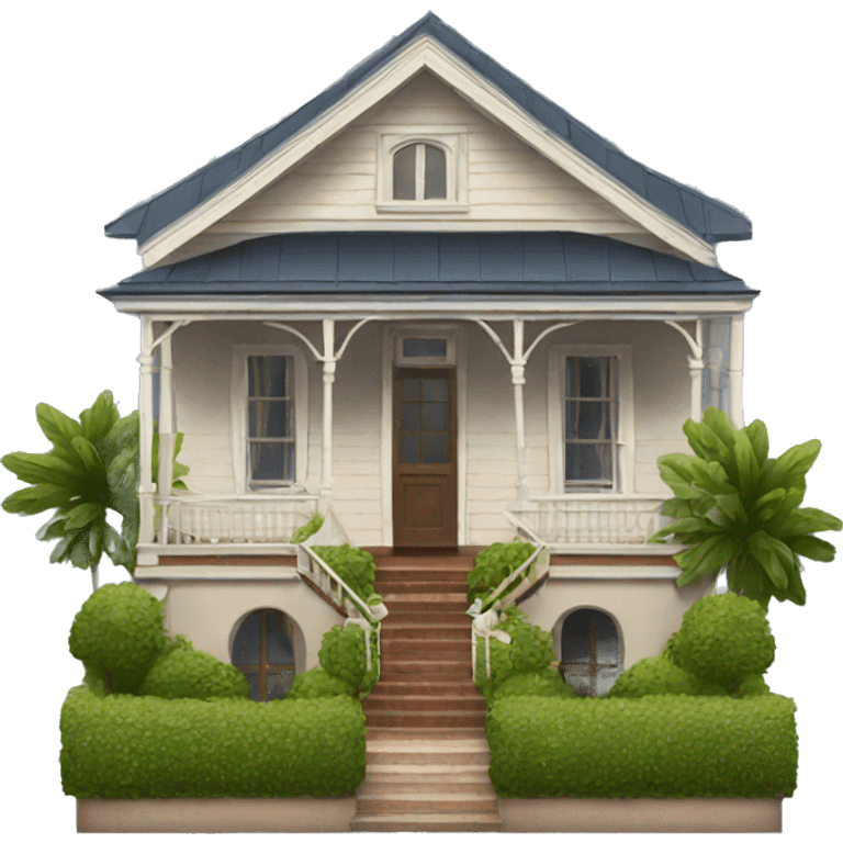 Queenslander House emoji