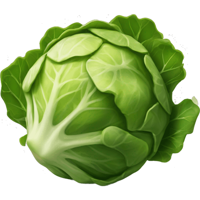 one brussel sprout high detail emoji