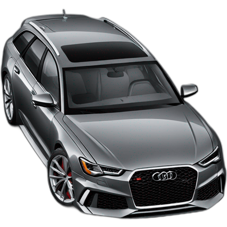 Audi-RS6 emoji