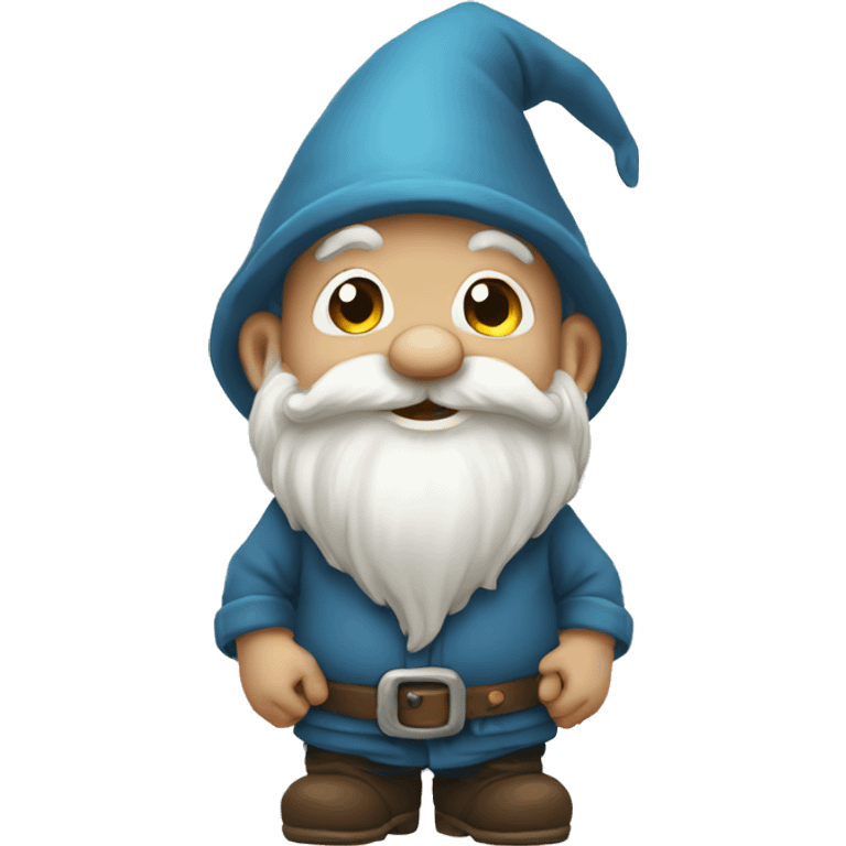 sneaky gnome rubbing hands together emoji