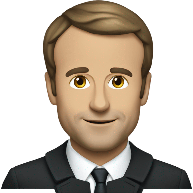 Emmanuel Macron  emoji