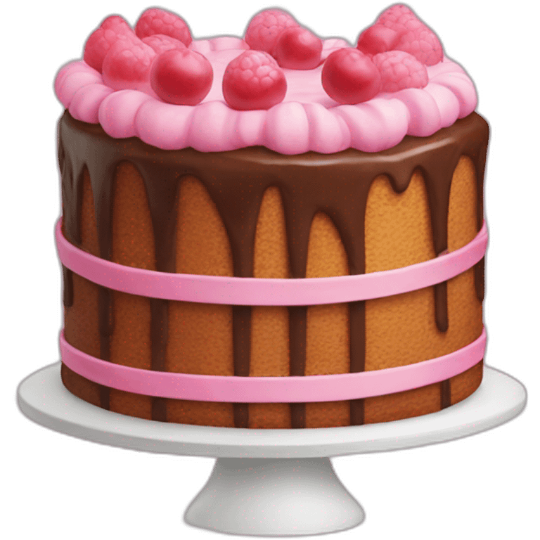 fun cake emoji