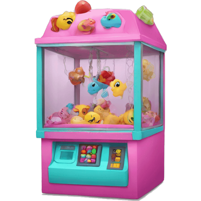 Claw machine emoji