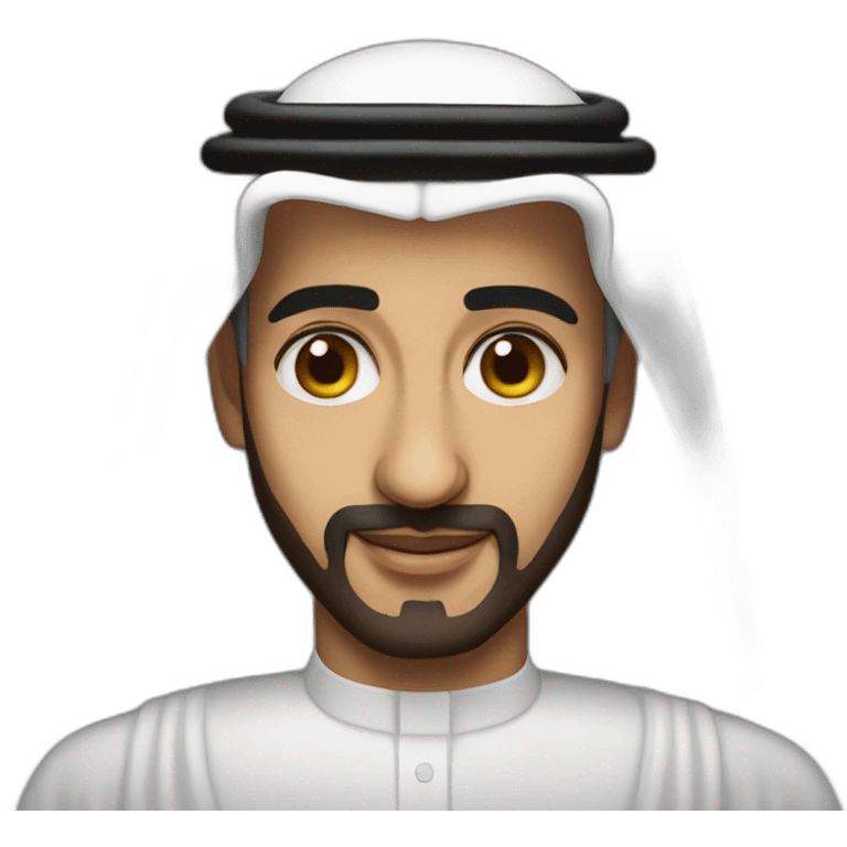 Mohammed bin zayed emoji