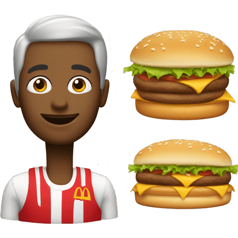 mcdonald’s  emoji