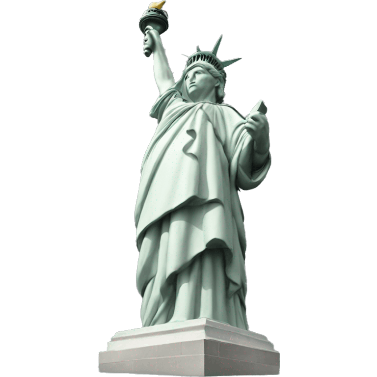 Liberty statue emoji