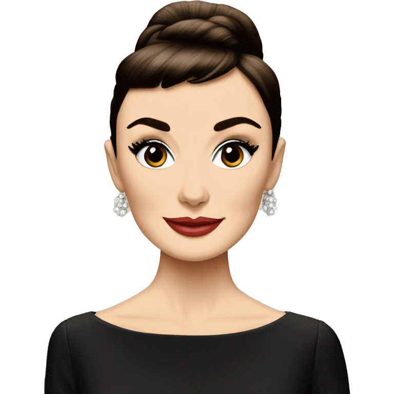 Audrey Hepburn emoji