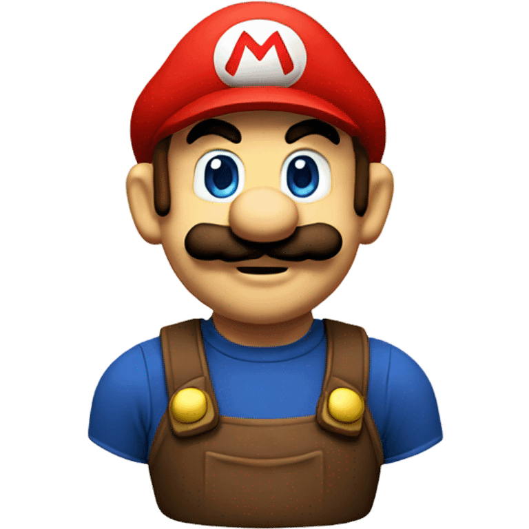 Mario emoji