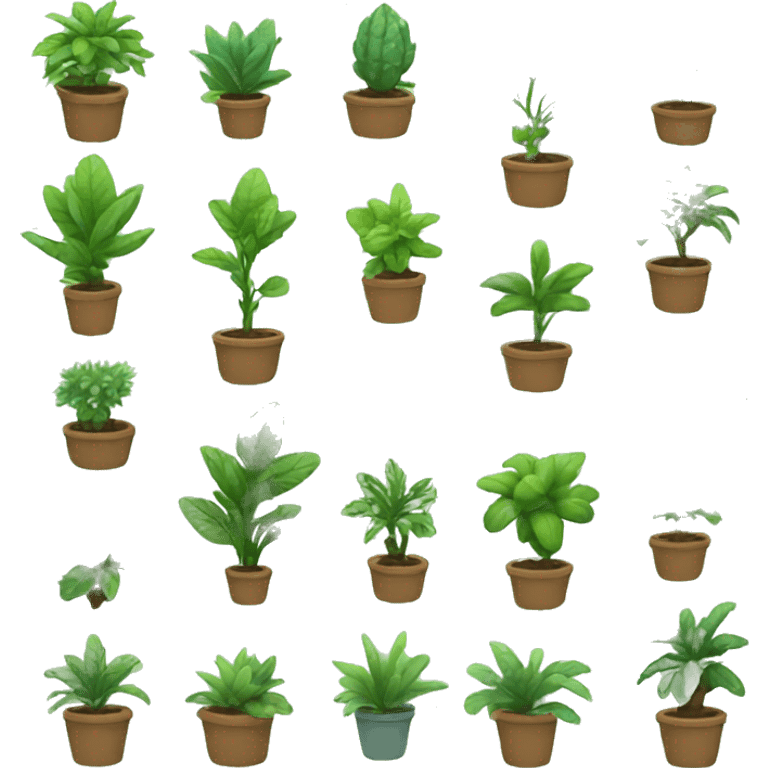 plants emoji