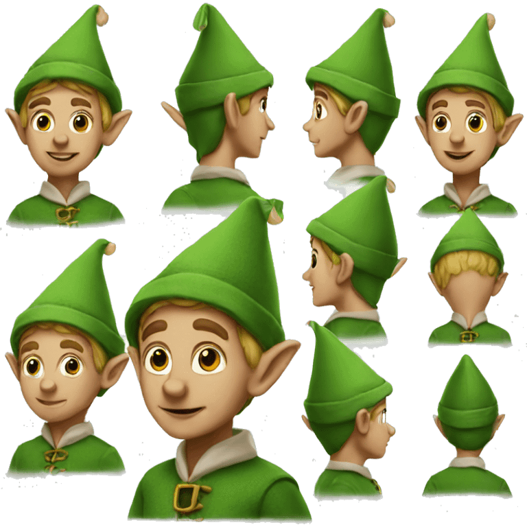 Elf emoji