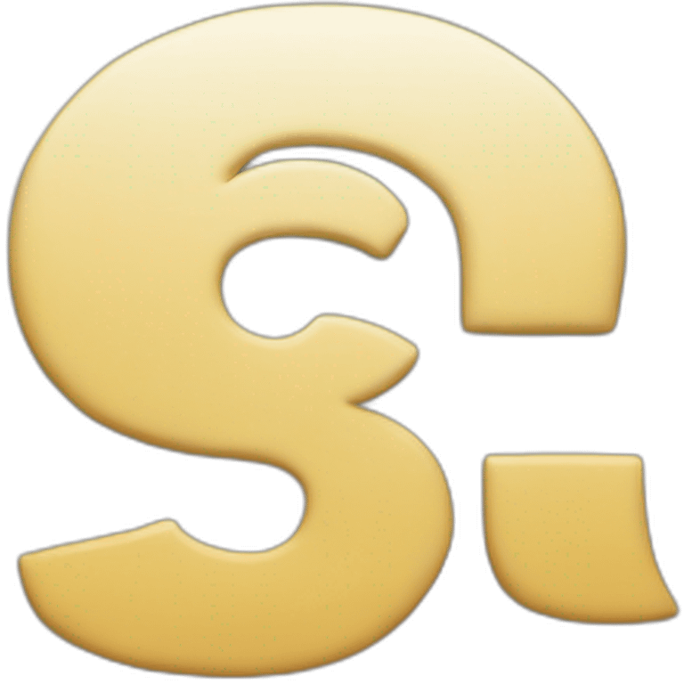 S letter logo emoji