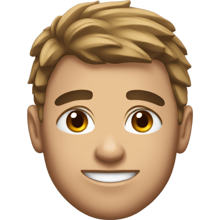 a rugby player  emoji