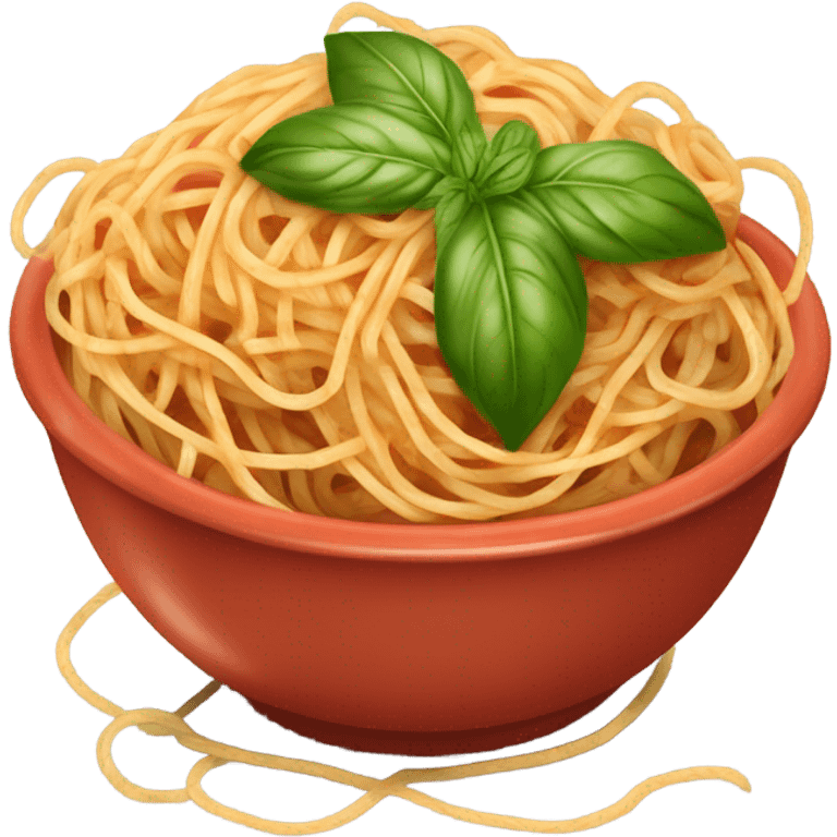 Bowl of spaghetti  emoji