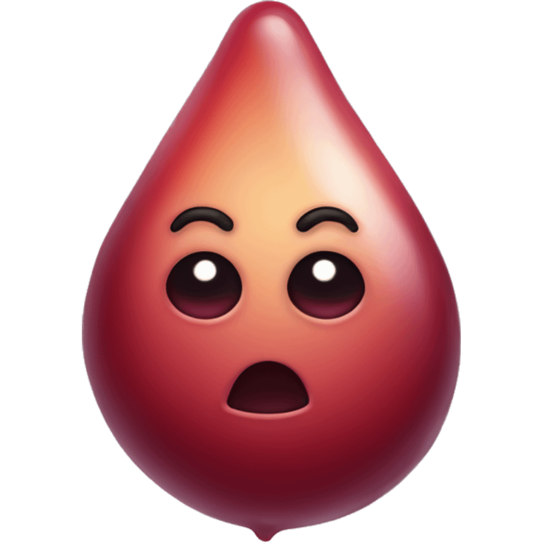 Elderberry cough drop emoji