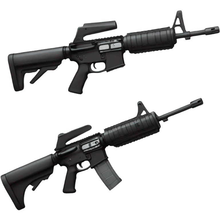 AR-15 emoji