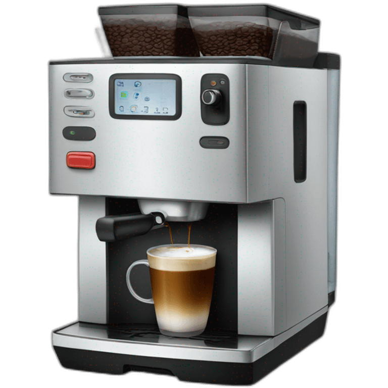 coffee machine emoji