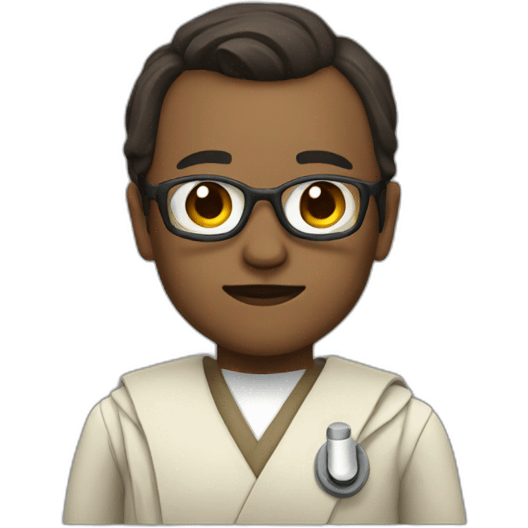 Jedi doctor emoji