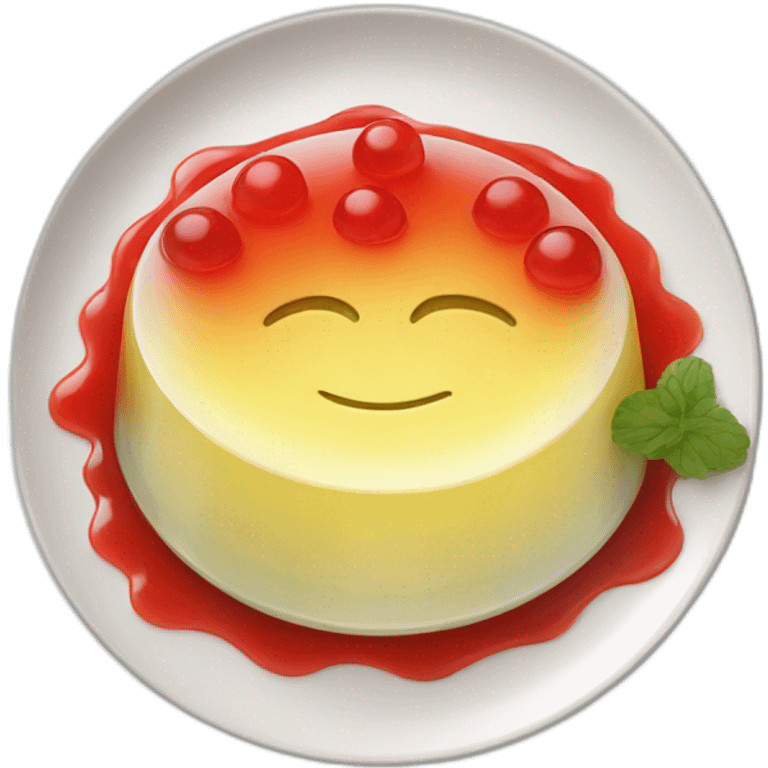 jello-on-plate emoji