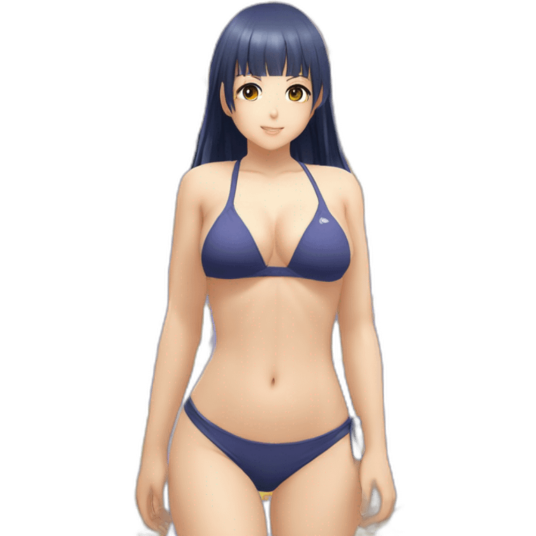 hinata hyuga full body pawg micro bikini back focus emoji