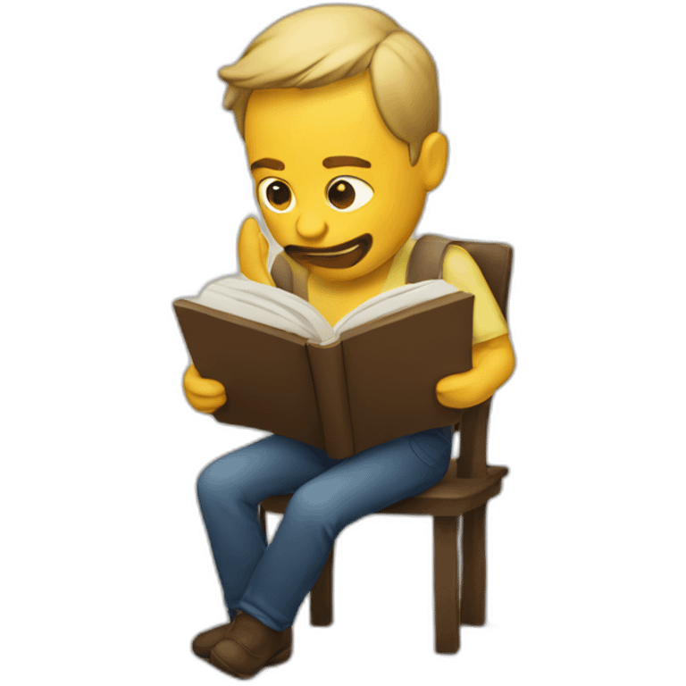 men reading emoji