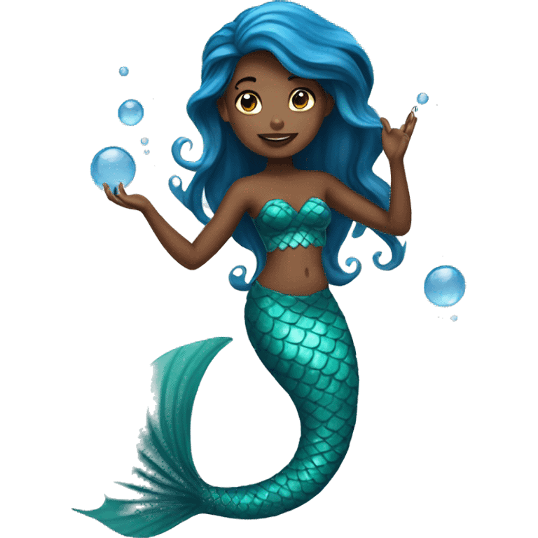 mermaid emoji