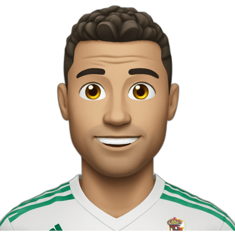 Ronaldo emoji