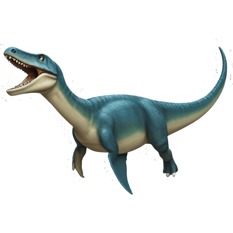 A Mosasaurus,Realistic emoji