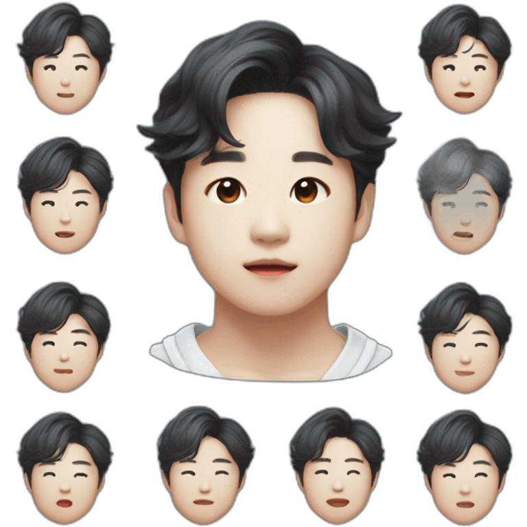 Moon Bin Astro kpop emoji