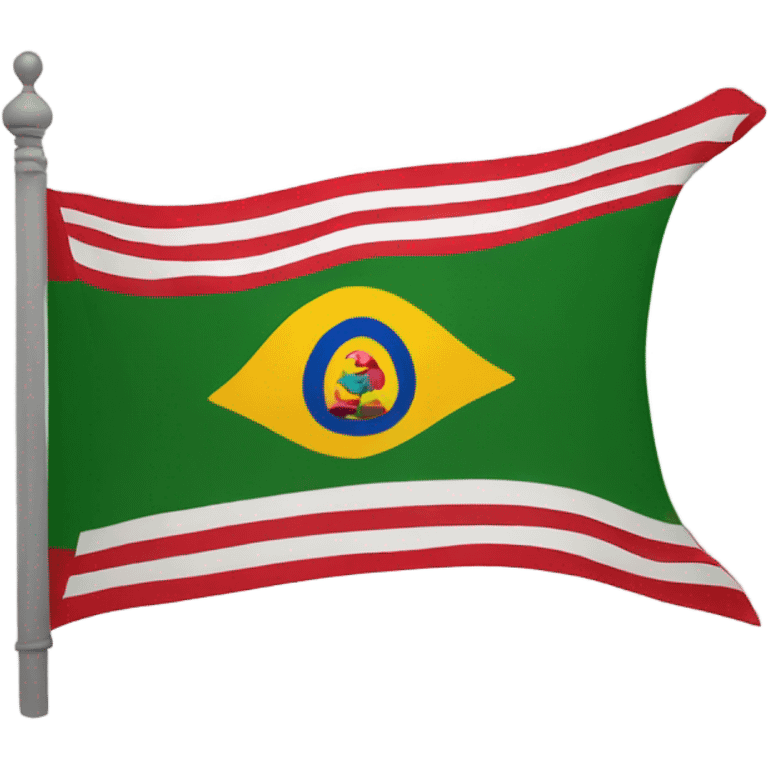 Pernambuco flag emoji