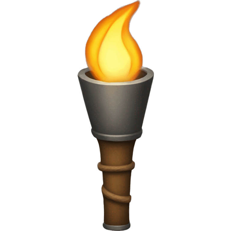 Torch  emoji