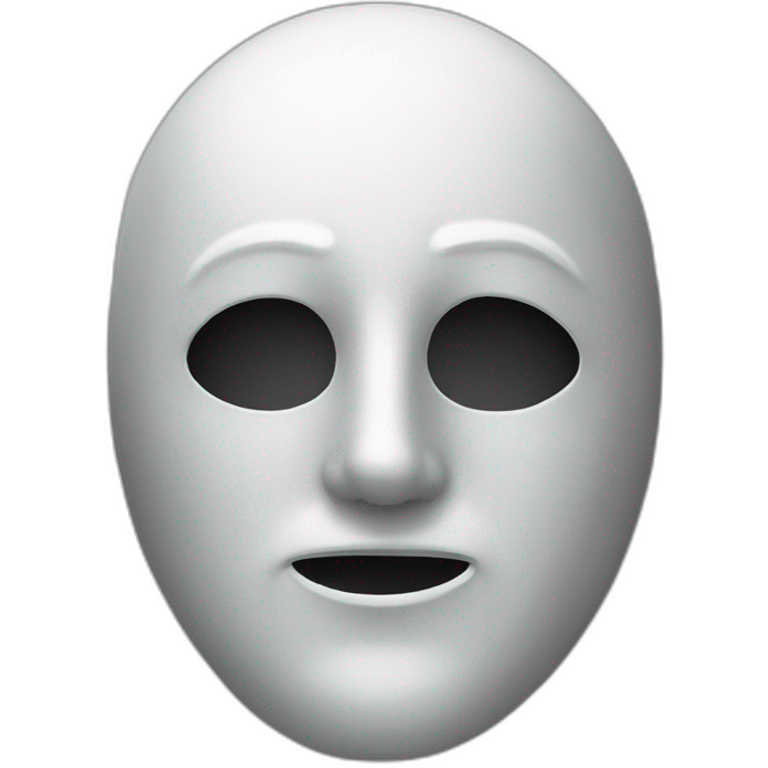 masque à oxygène emoji