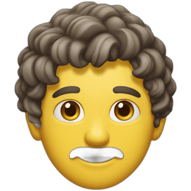 Захар играет в бимку emoji