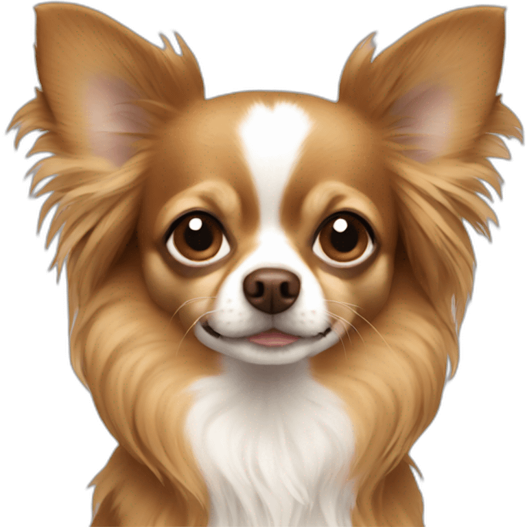 brown-long-hair-chihuahua emoji