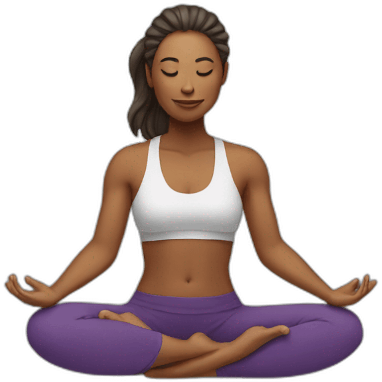 Yoga emoji