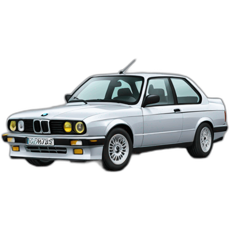 Bmw e30 emoji