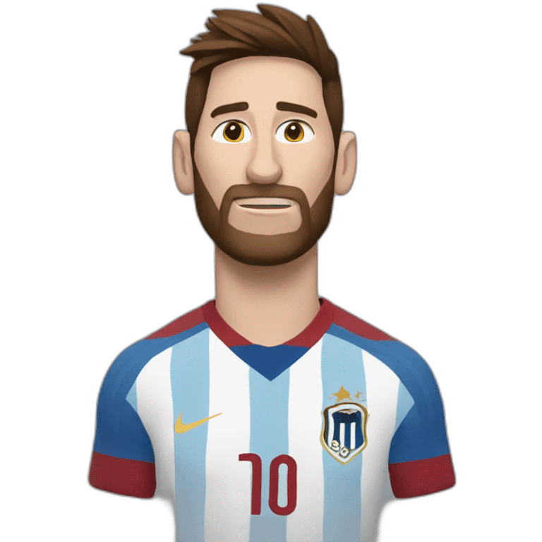 Messi world cup 2022 emoji