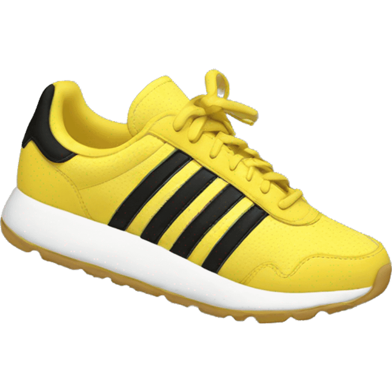 Adidas sneakers emoji