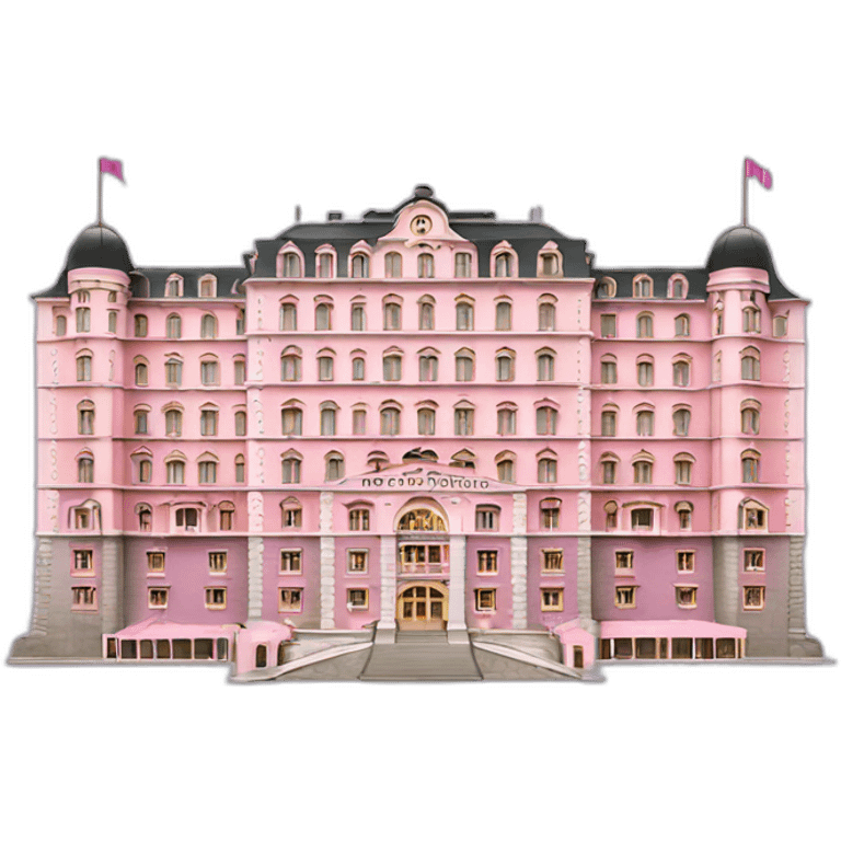 Grand hotel budapest emoji