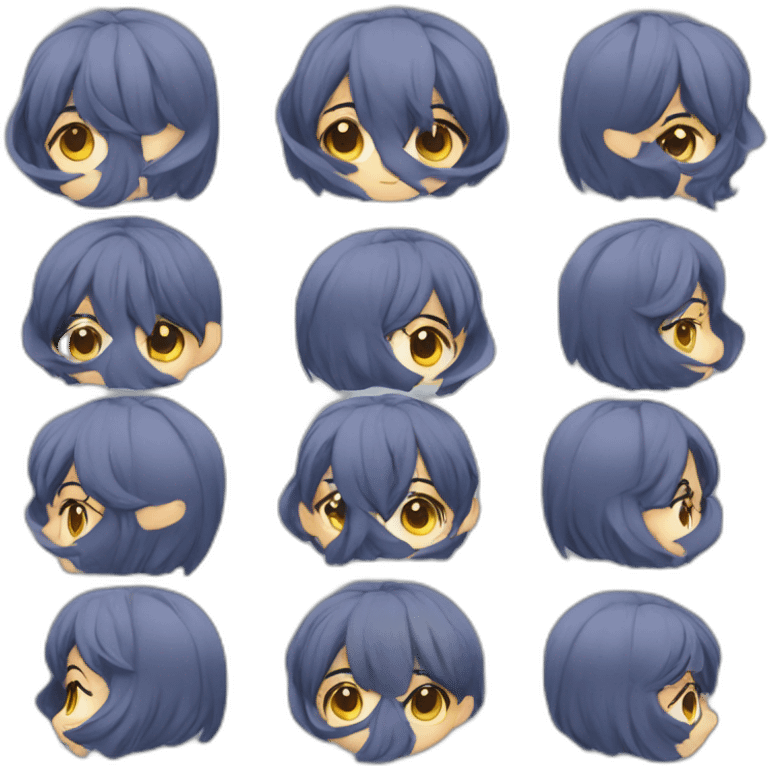 Ciel girs emoji