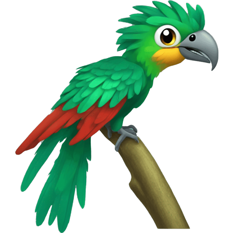 Quetzal emoji