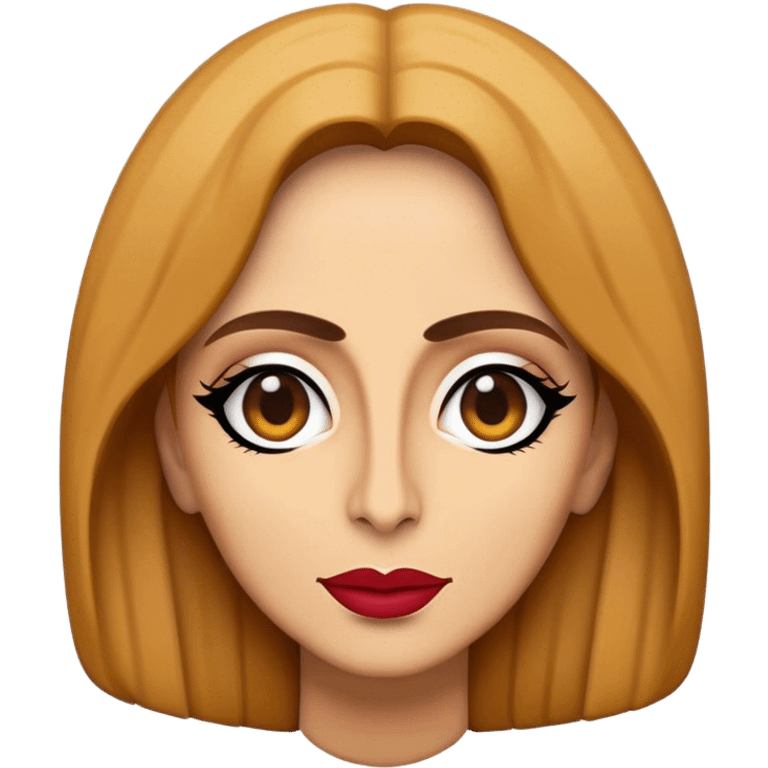 Cinematic Realistic Fairuz Pop Culture Emoji, featuring an iconic portrayal of the legendary singer rendered with vibrant textures and soulful, dynamic lighting. emoji