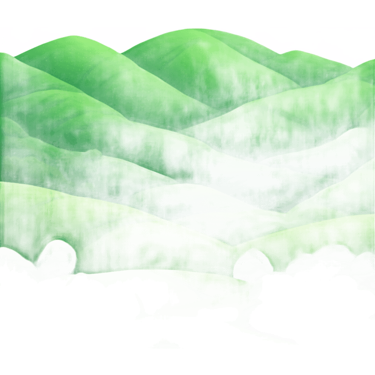 Three Green Hills emoji