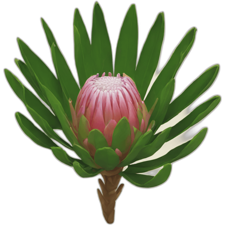 protea emoji