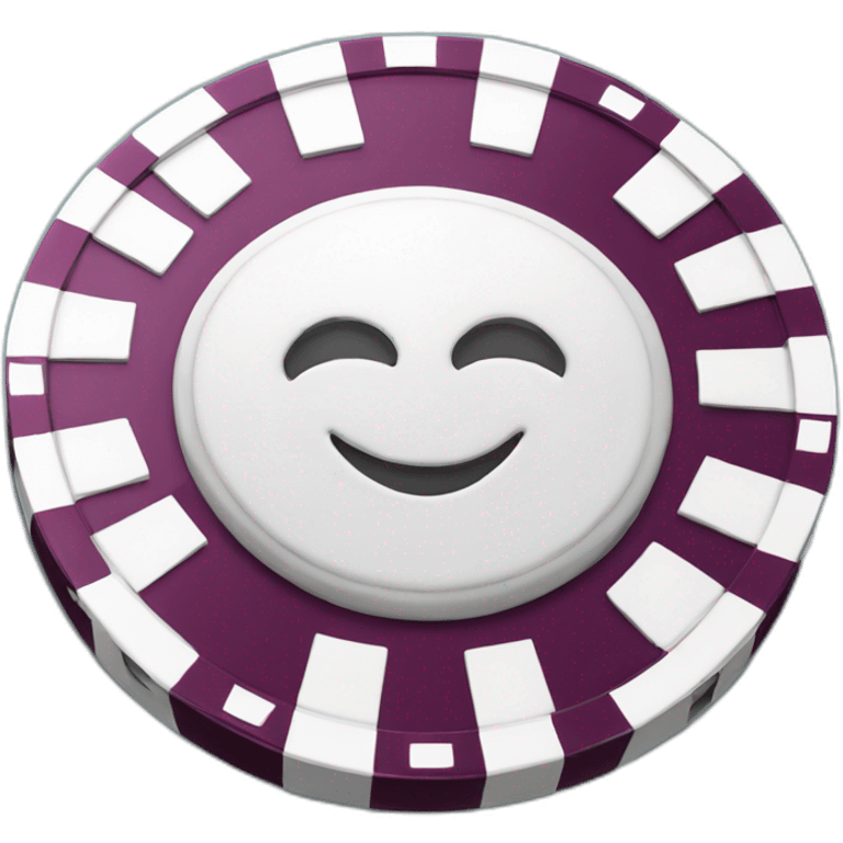 casino 3d chip emoji