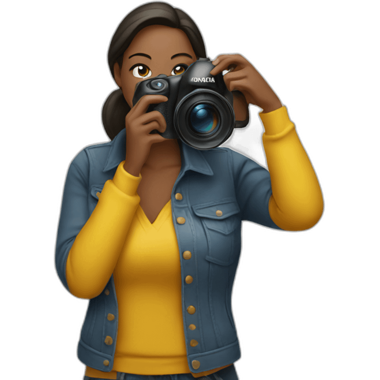 woman photographer emoji