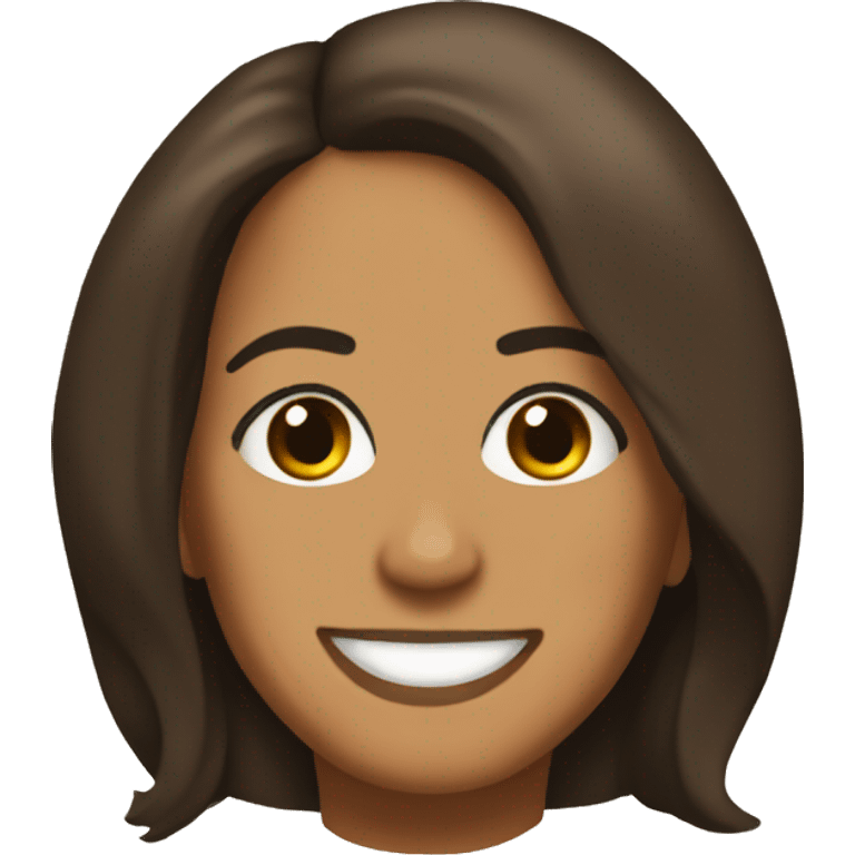 Make a emoji of Kamala Harris emoji