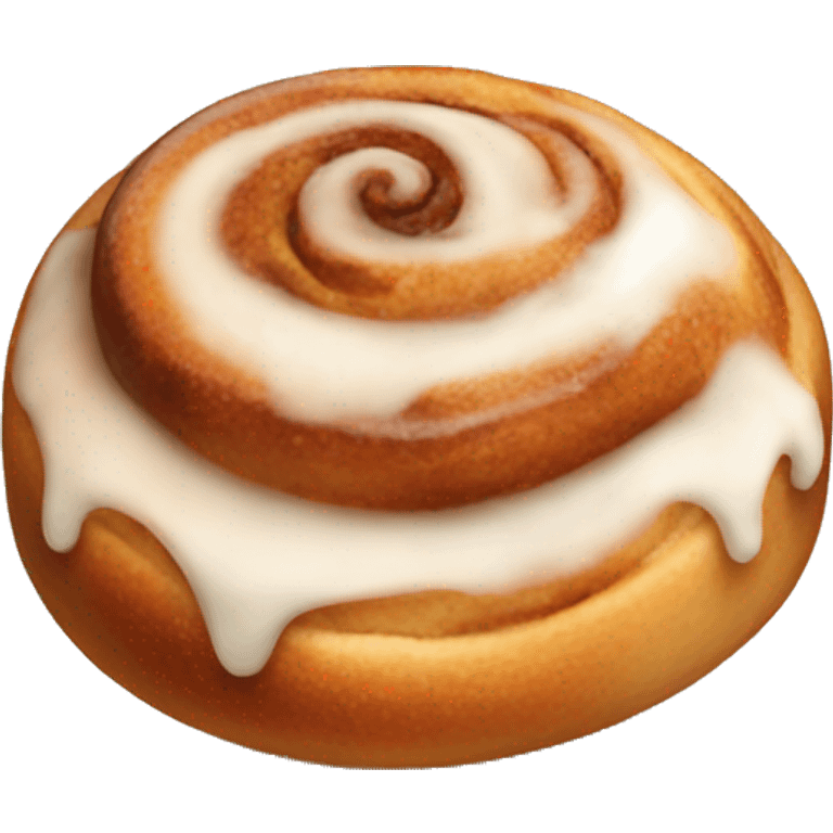 Cinnamon roll emoji