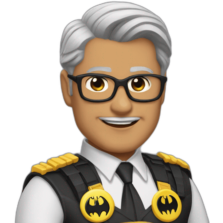 Batman Modiji  emoji