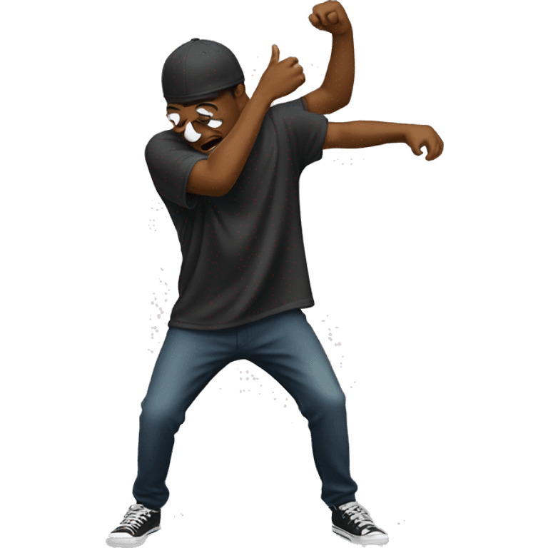 Dab emoji