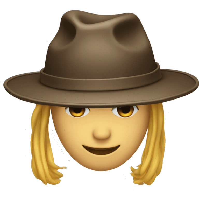 Chapeau pointu emoji